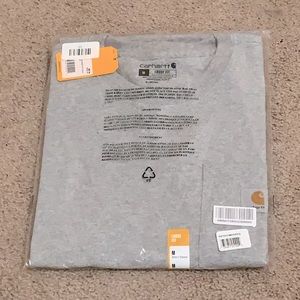 Carhartt Pocket Tee, New With Tags (Grey)